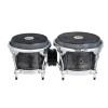 Meinl Percussion DG400MS Artist Series Bongo Diego Galé, REMO® Black Calfskin Skyndeep Heads  - 7