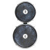 Meinl Percussion DG400MS Artist Series Bongo Diego Galé, REMO® Black Calfskin Skyndeep Heads  - 7