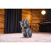 Meinl Percussion DG400MS Artist Series Bongo Diego Galé, REMO® Black Calfskin Skyndeep Heads  - 7