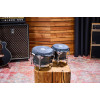 Meinl Percussion DG400MS Artist Series Bongo Diego Galé, REMO® Black Calfskin Skyndeep Heads  - 7