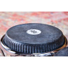 Meinl Percussion DG400MS Artist Series Bongo Diego Galé, REMO® Black Calfskin Skyndeep Heads  - 7