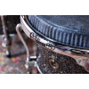 Meinl Percussion DG400MS Artist Series Bongo Diego Galé, REMO® Black Calfskin Skyndeep Heads  - 7