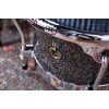 Meinl Percussion DG400MS Artist Series Bongo Diego Galé, REMO® Black Calfskin Skyndeep Heads  - 7