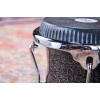 Meinl Percussion DG400MS Artist Series Bongo Diego Galé, REMO® Black Calfskin Skyndeep Heads  - 7