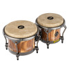 Meinl Percussion DGR400CW Artist Series Bongo Diego Galé, REMO® Fiberskyn® Heads - 7