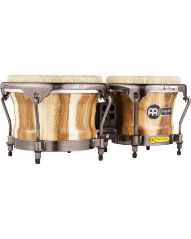 Meinl Percussion DGR400CW Artist Series Bongo Diego Galé, REMO® Fiberskyn® Heads - 7