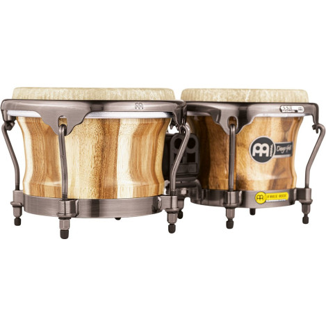 Meinl Percussion DGR400CW Artist Series Bongo Diego Galé, REMO® Fiberskyn® Heads - 7