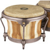 Meinl Percussion DGR400CW Artist Series Bongo Diego Galé, REMO® Fiberskyn® Heads - 7