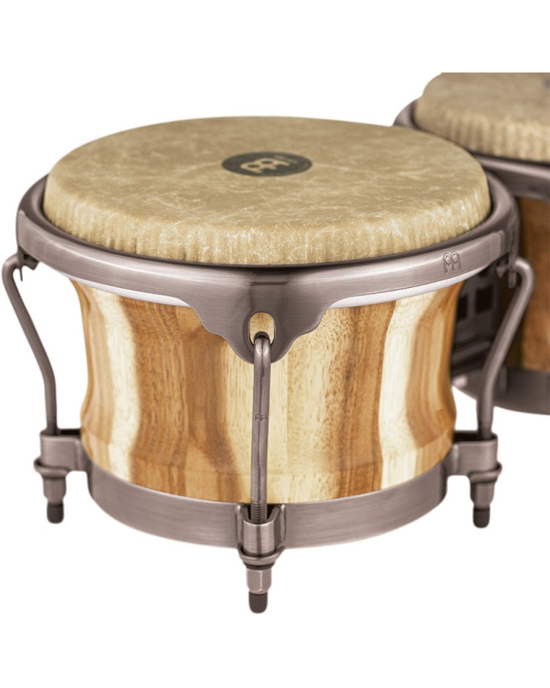 Meinl Percussion DGR400CW Artist Series Bongo Diego Galé, REMO® Fiberskyn® Heads - 7