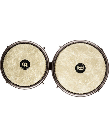 Meinl Percussion DGR400CW Artist Series Bongo Diego Galé, REMO® Fiberskyn® Heads - 7