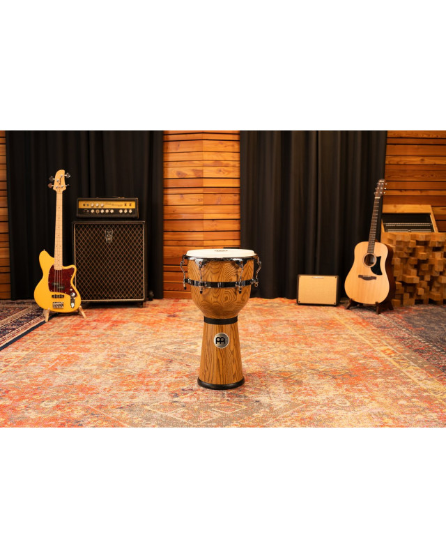 Meinl Percussion DJW3ZFA-M Floatune Series Djembe 12