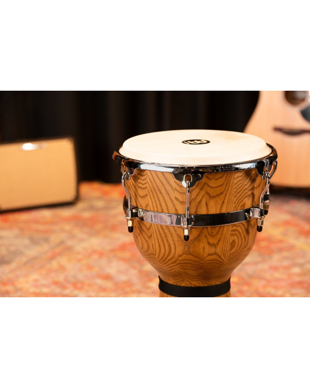 Meinl Percussion DJW3ZFA-M Floatune Series Djembe 12