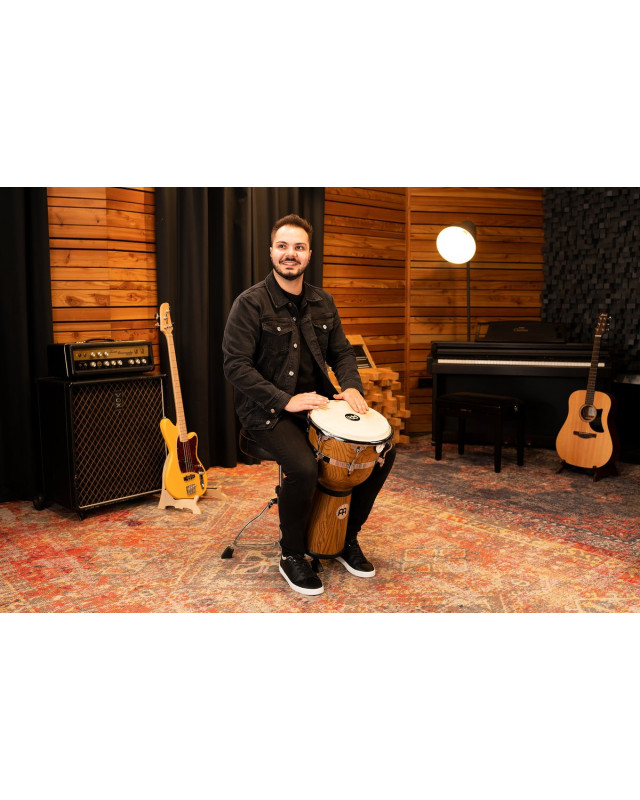 Meinl Percussion DJW3ZFA-M Floatune Series Djembe 12