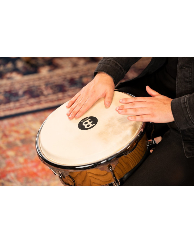 Meinl Percussion DJW3ZFA-M Floatune Series Djembe 12