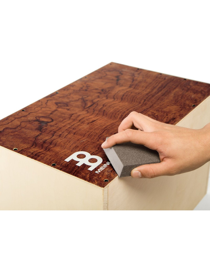 Meinl Percussion DMYO-CAJ-BU Deluxe Make Your Own Cajon - Burl
