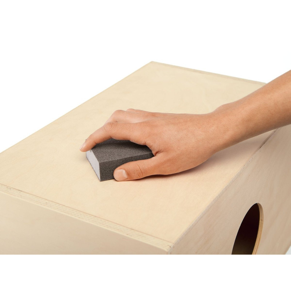 Meinl Percussion DMYO-CAJ-BU Deluxe Make Your Own Cajon - Burl
