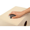 Meinl Percussion DMYO-CAJ-BU Deluxe Make Your Own Cajon - Burl