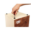 Meinl Percussion DMYO-CAJ-BU Deluxe Make Your Own Cajon - Burl