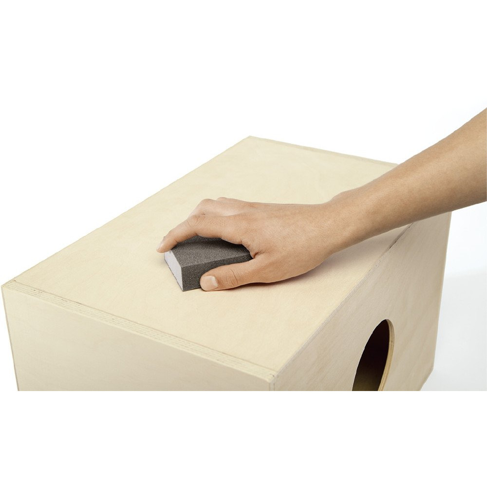 Meinl Percussion DMYO-CAJ-BU Deluxe Make Your Own Cajon - Burl