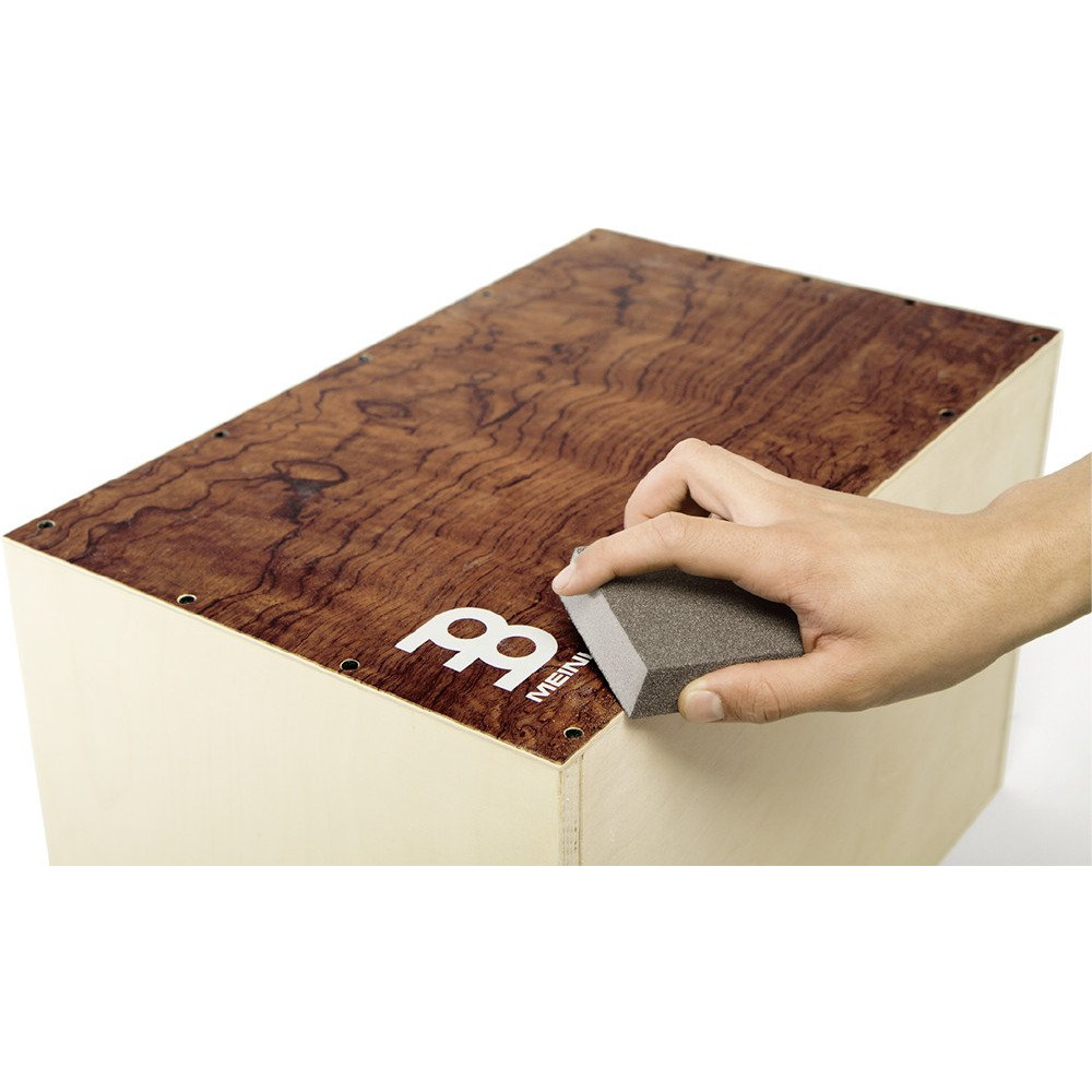 Meinl Percussion DMYO-CAJ-BU Deluxe Make Your Own Cajon - Burl