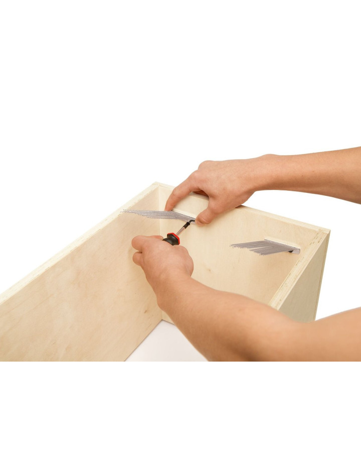 Meinl Percussion DMYO-CAJ-BU Deluxe Make Your Own Cajon - Burl
