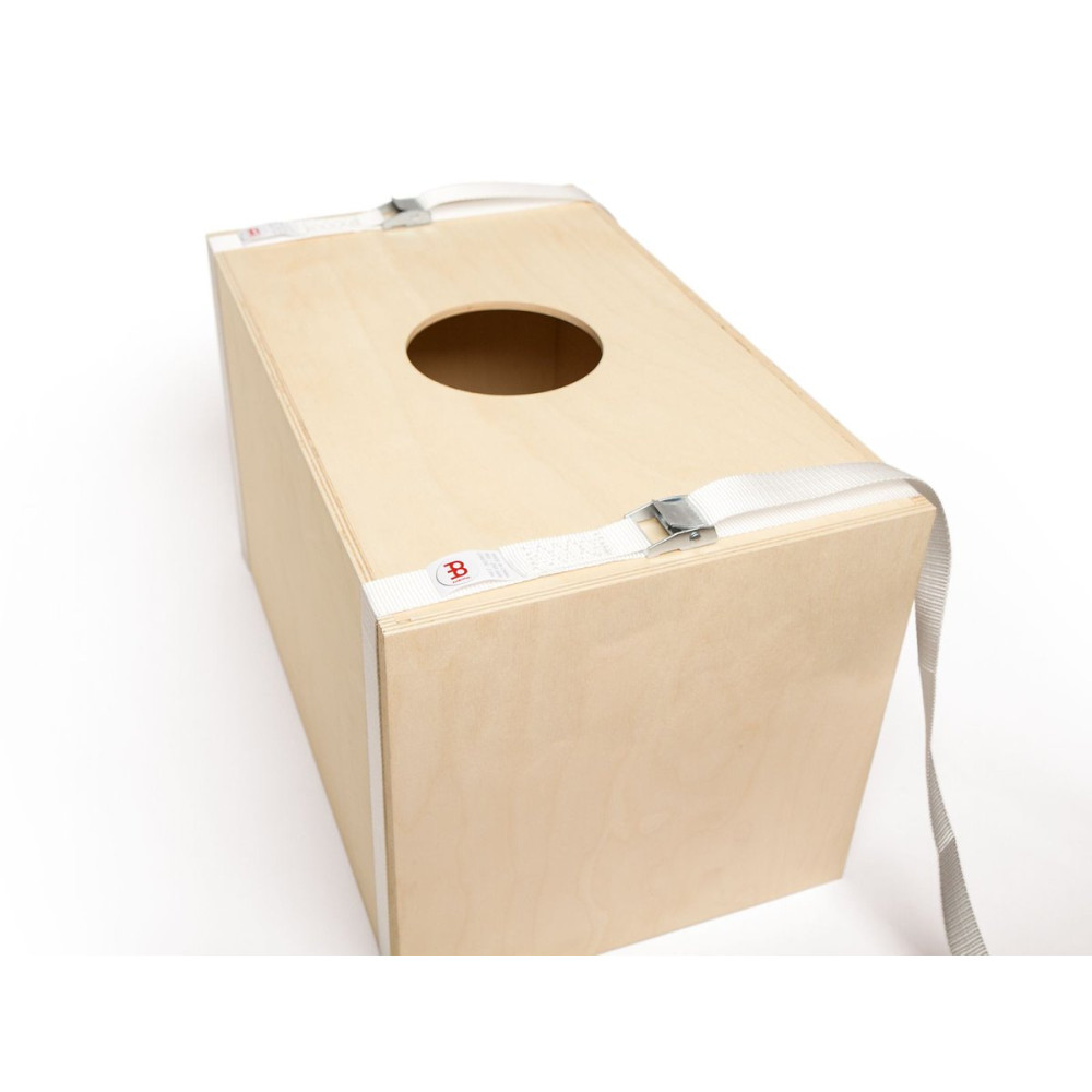 Meinl Percussion DMYO-CAJ-BU Deluxe Make Your Own Cajon - Burl