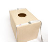 Meinl Percussion DMYO-CAJ-BU Deluxe Make Your Own Cajon - Burl