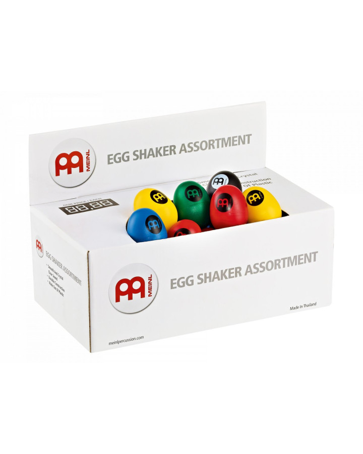 Meinl Percussion ES-BOX Egg Shaker Box - 60 Shakers