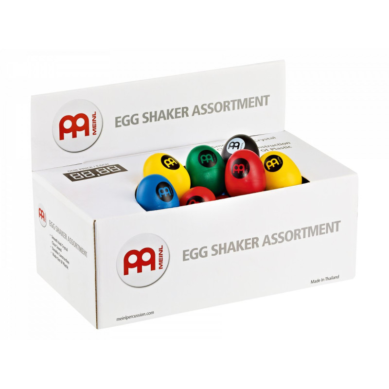 Meinl Percussion ES-BOX Egg Shaker Box - 60 Shakers