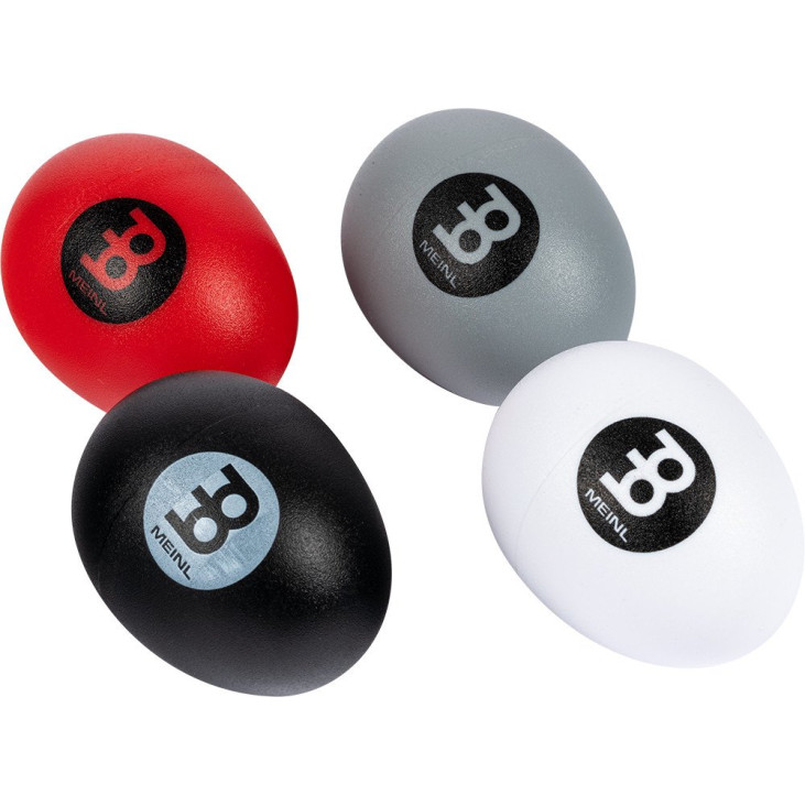 Meinl Percussion ES-SET Egg Shaker Set - 4 Shakers