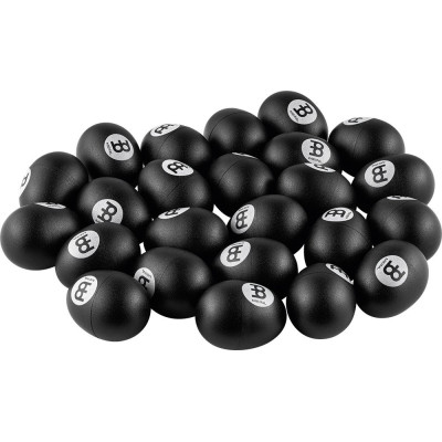 Meinl Percussion ES-SET24-BK Egg Shaker Set - 24 Shaker