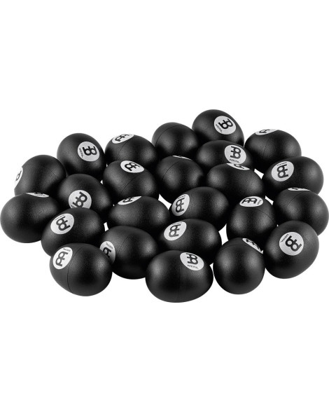 Meinl Percussion ES-SET24-BK Egg Shaker Set - 24 Shaker