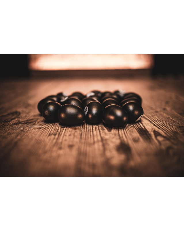 Meinl Percussion ES-SET24-BK Egg Shaker Set - 24 Shaker