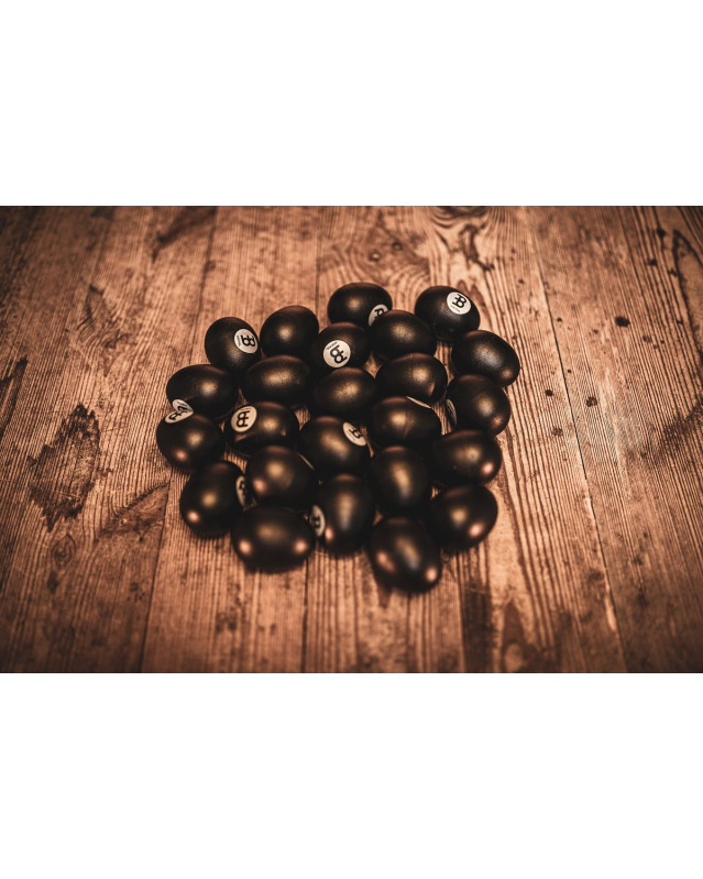 Meinl Percussion ES-SET24-BK Egg Shaker Set - 24 Shaker