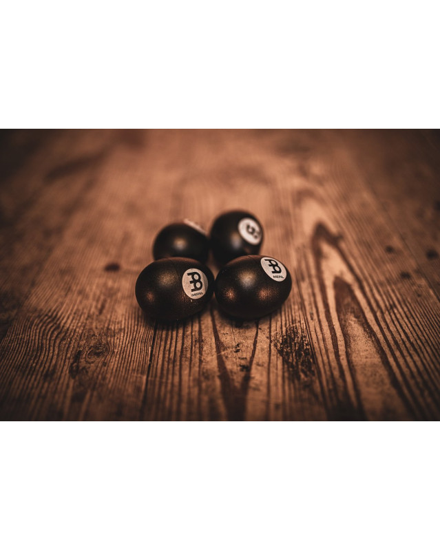 Meinl Percussion ES-SET24-BK Egg Shaker Set - 24 Shaker