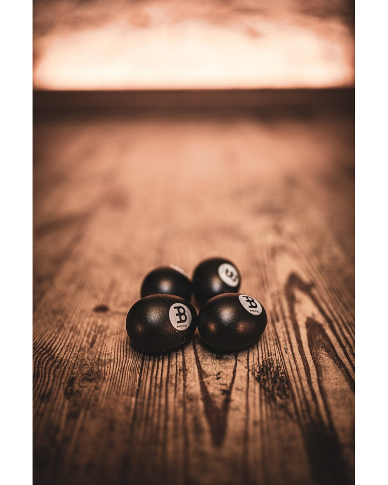 Meinl Percussion ES-SET24-BK Egg Shaker Set - 24 Shaker