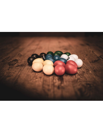 Meinl Percussion ES-SET24-MC Hand Percussion Egg Shaker Set - 24 Shaker