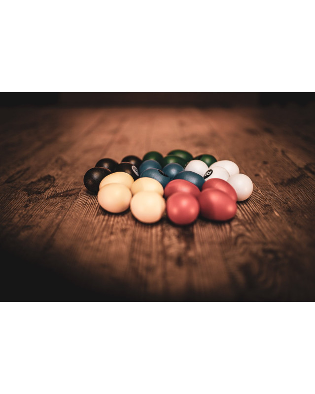 Meinl Percussion ES-SET24-MC Hand Percussion Egg Shaker Set - 24 Shaker
