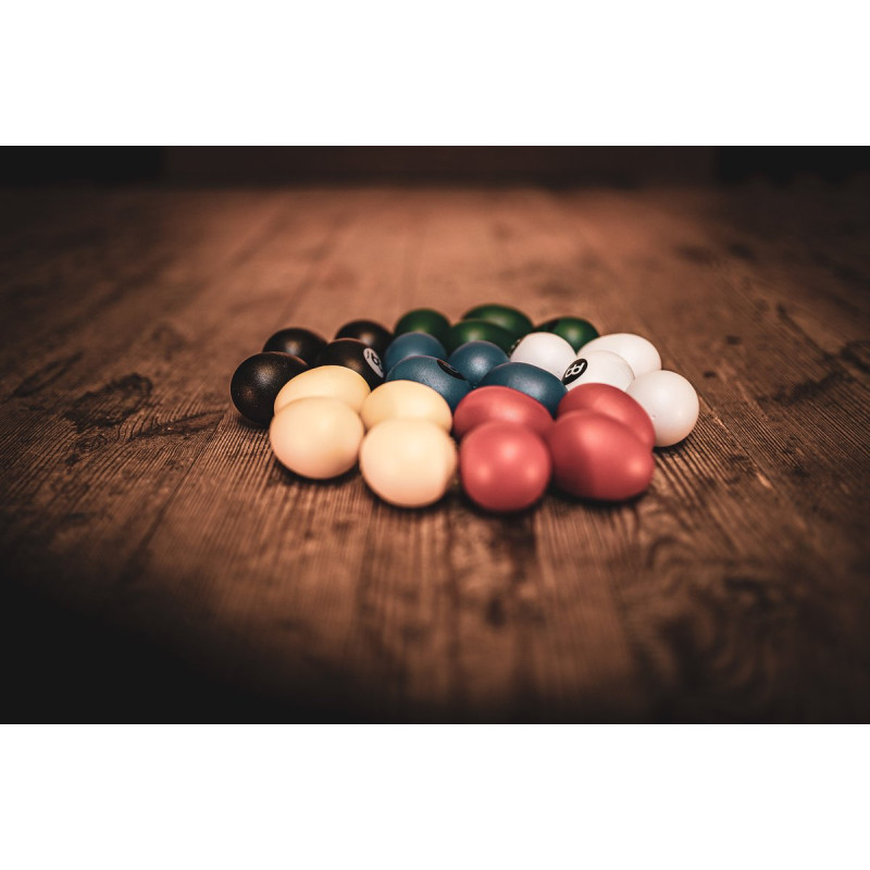 Meinl Percussion ES-SET24-MC Hand Percussion Egg Shaker Set - 24 Shaker