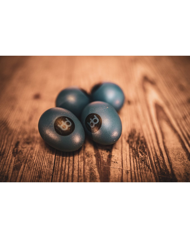 Meinl Percussion ES-SET24-MC Hand Percussion Egg Shaker Set - 24 Shaker