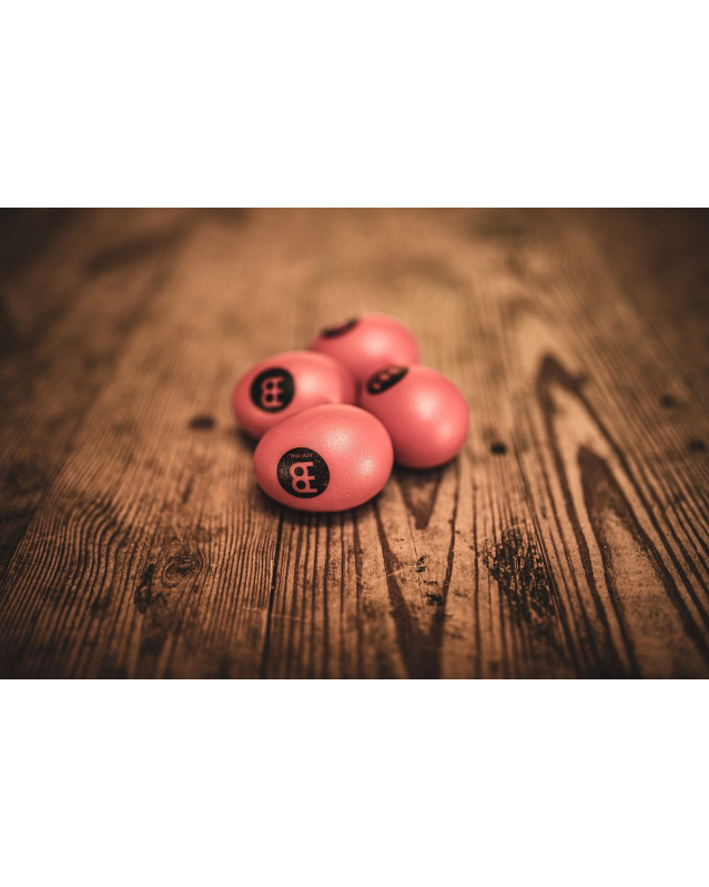 Meinl Percussion ES-SET24-MC Hand Percussion Egg Shaker Set - 24 Shaker