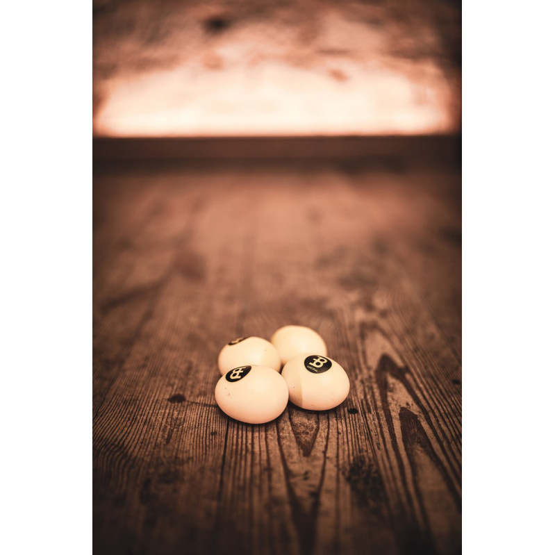 Meinl Percussion ES-SET24-MC Hand Percussion Egg Shaker Set - 24 Shaker