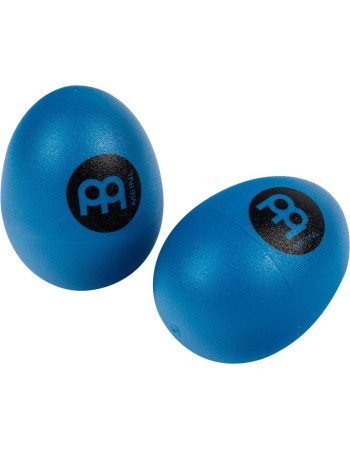 Meinl Percussion ES2-B Egg Shaker Pair - Blue