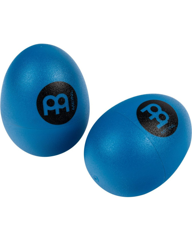 Meinl Percussion ES2-B Egg Shaker Pair - Blue