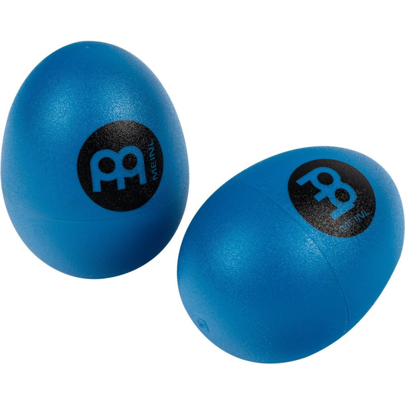 Meinl Percussion ES2-B Egg Shaker Pair - Blue