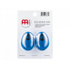 Meinl Percussion ES2-B Egg Shaker Pair - Blue