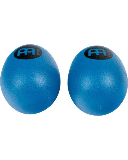Meinl Percussion ES2-B Egg Shaker Pair - Blue