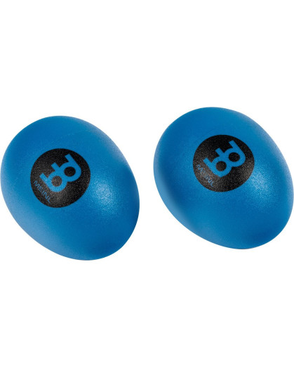 Meinl Percussion ES2-B Egg Shaker Pair - Blue