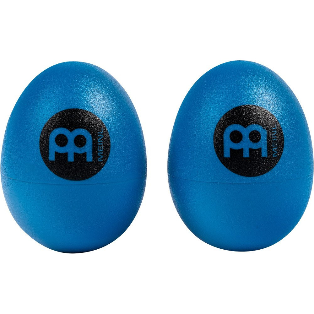 Meinl Percussion ES2-B Egg Shaker Pair - Blue