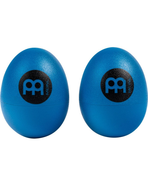Meinl Percussion ES2-B Egg Shaker Pair - Blue